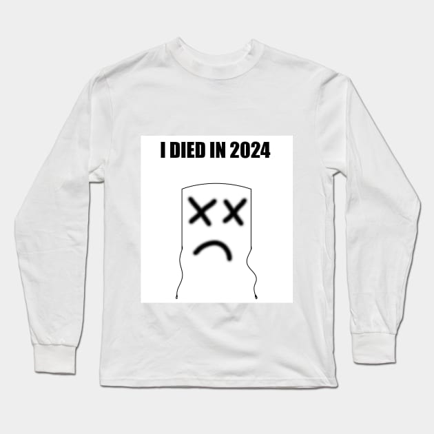 2024 Long Sleeve T-Shirt by Neonartist